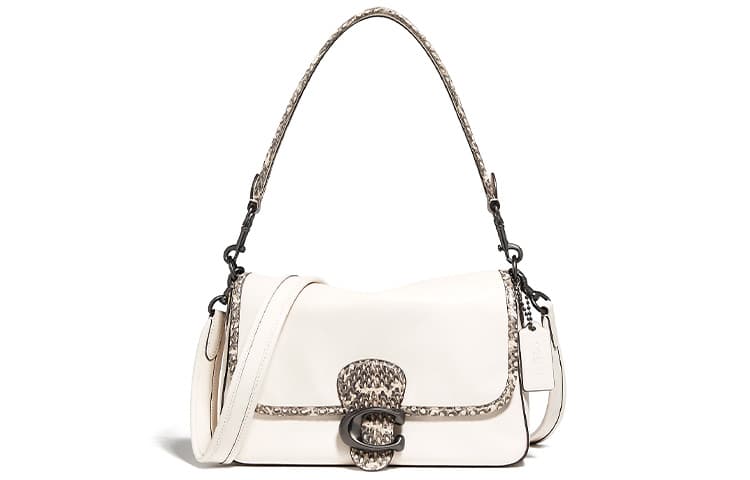 Сумка COACH Tabby 26 Pink White - изображение 1