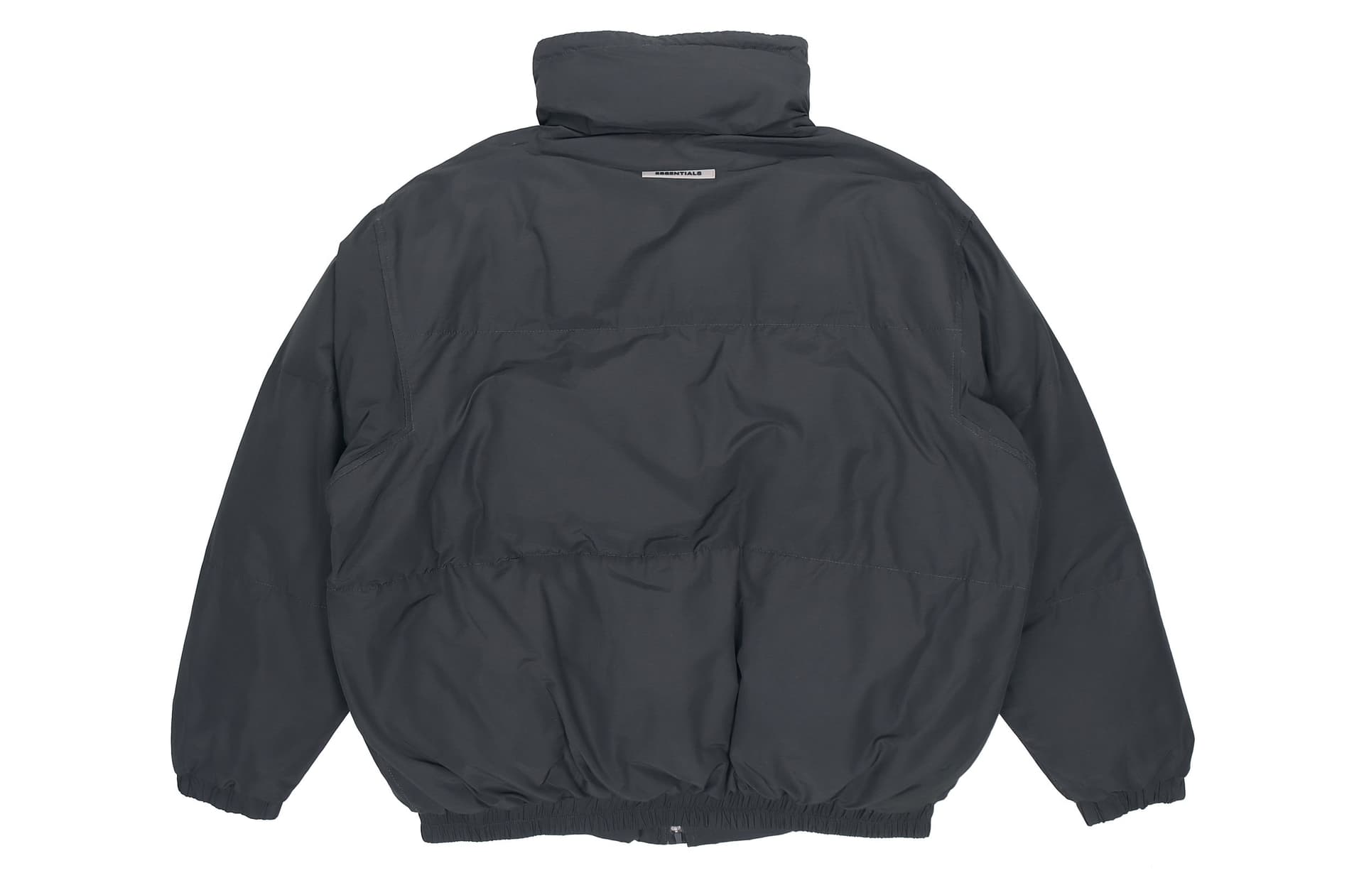 Зимняя куртка пуховик Fear of God Essentials FW20 Padded Jacket Black - изображение 2