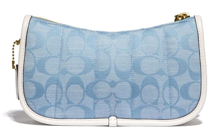 Мини-сумка COACH Swinger 20 Chambray - изображение 3