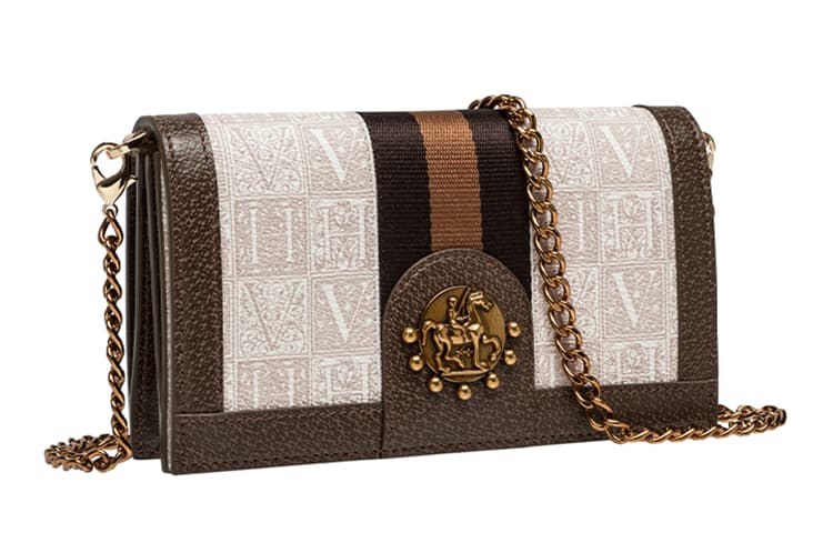 Сумка через плечо Vanessa Hogan VH Retro Print Chain Bag - изображение 2