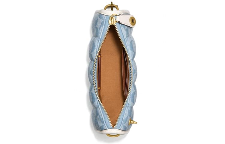 Мини-сумка COACH Swinger 20 Chambray - изображение 4