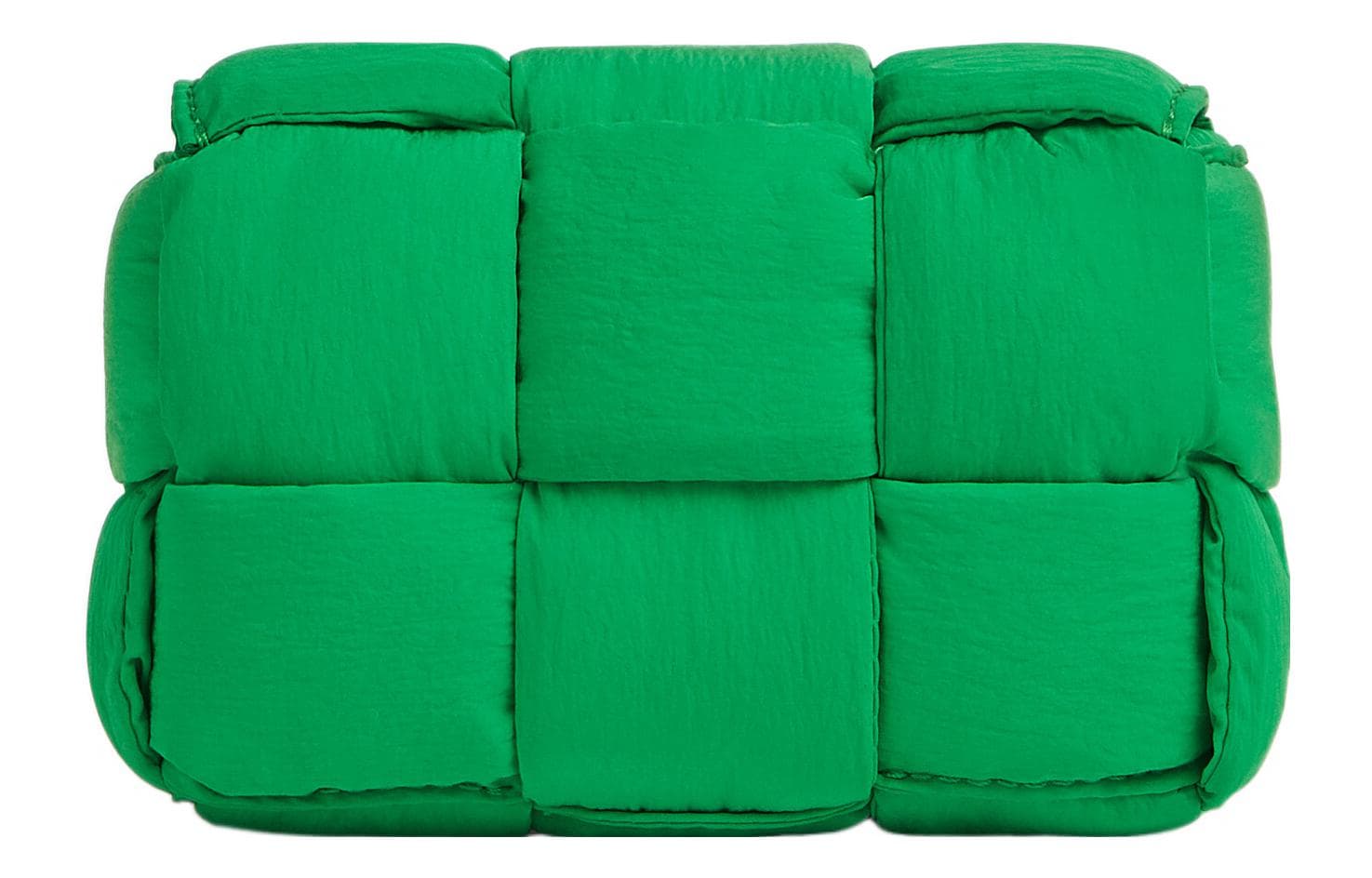 Сумка через плечо Bottega Veneta Cassette Mini Green - изображение 4