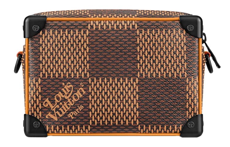 Сумка через плечо Louis Vuitton Soft Trunk - изображение 4