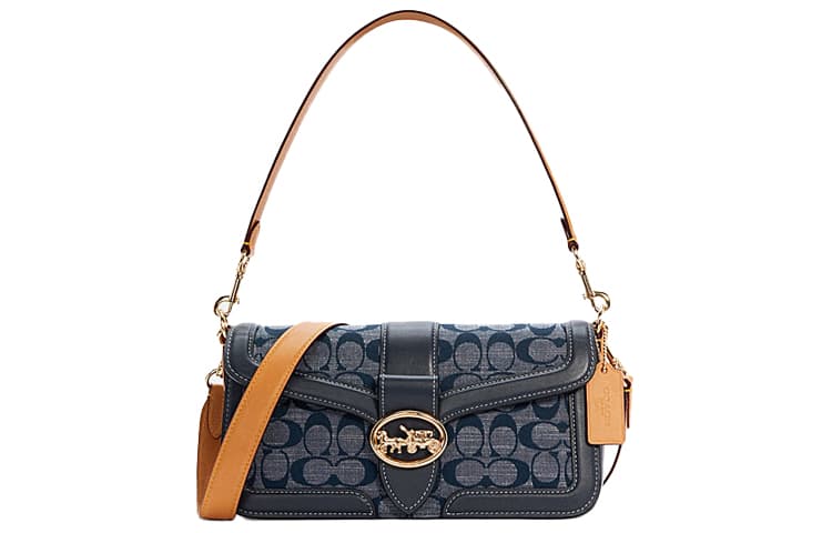 Мини-сумка COACH Georgie 27 Chambray - изображение 1