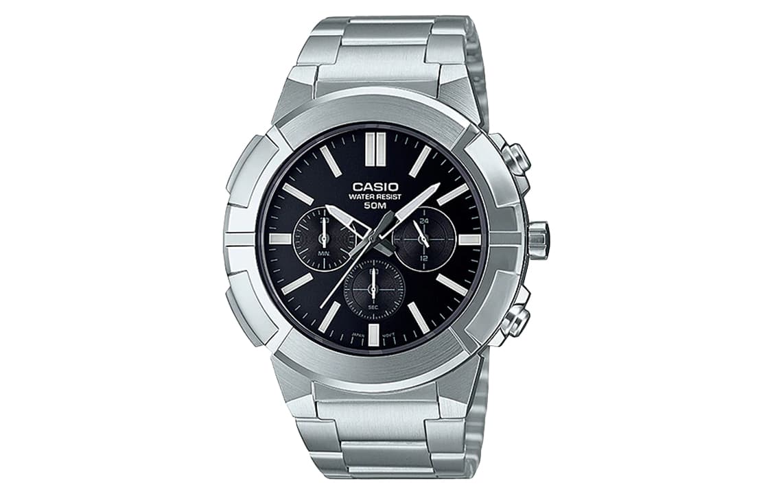 Часы Casio MTP-E500D-1AV - изображение 1