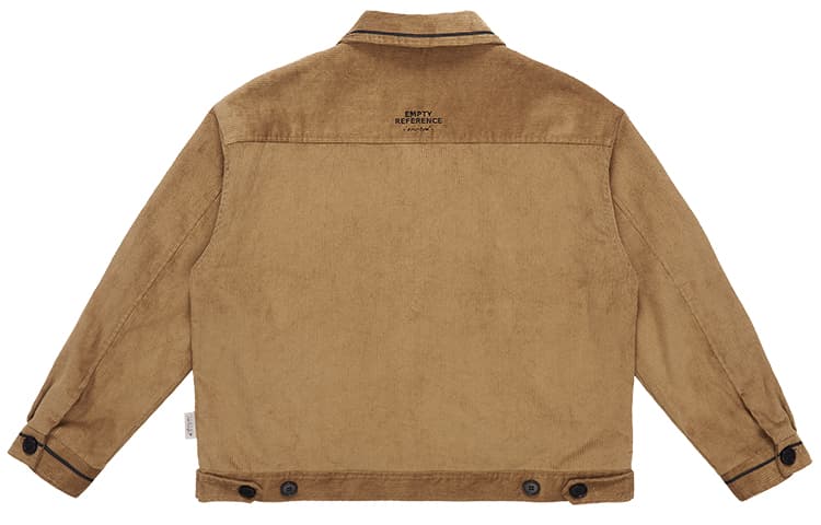 Куртка EMPTY REFERENCE Doberman Series Corduroy Jacket Brown - изображение 2