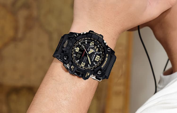 Часы G-SHOCK GWG-1000-1A1PR - изображение 9