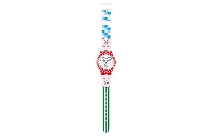 Часы SWATCH ORIGINALS 30 34mm GR169 - изображение 2