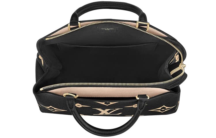Сумка Louis Vuitton Petit Palais Black/Off-White - изображение 7