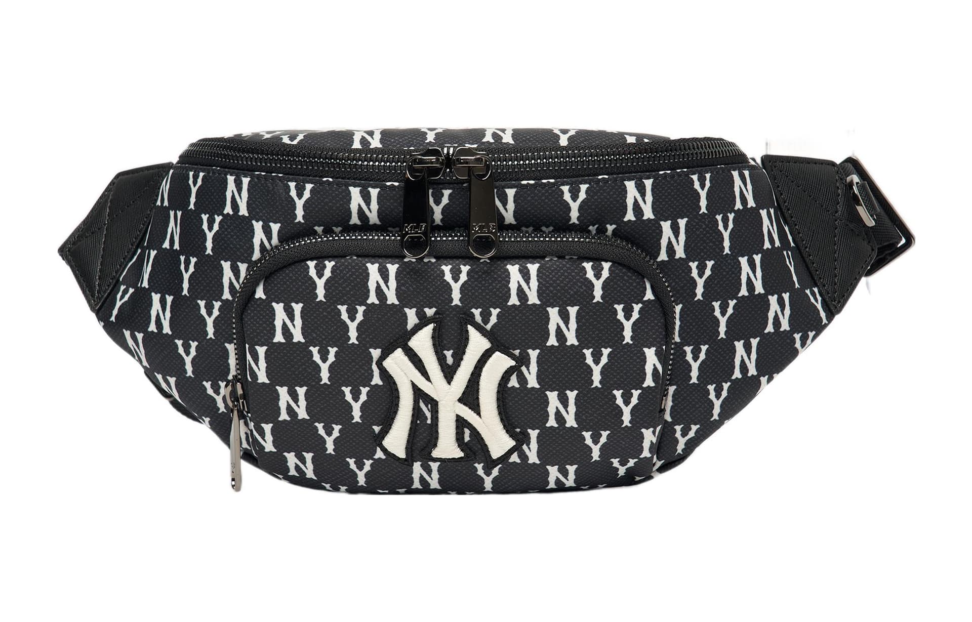 Поясная сумка MLB Monogram NY Yankees Black