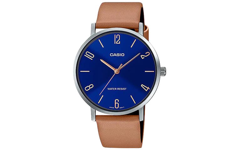 Часы Casio MTP-VT01L-2B2 - изображение 1