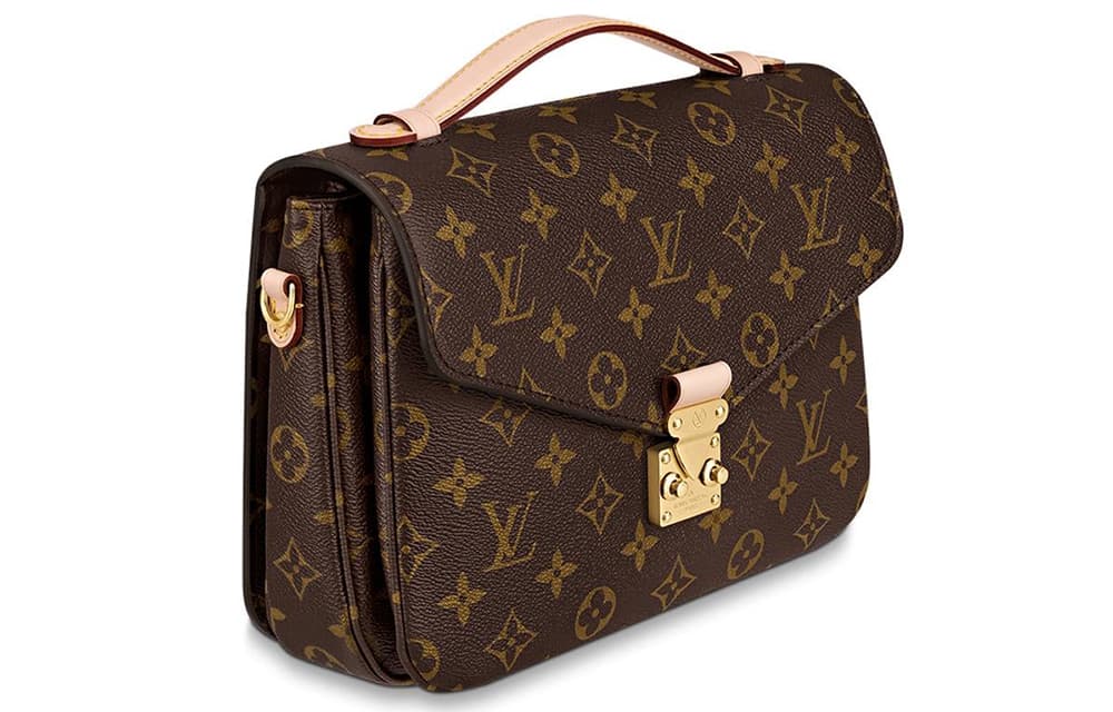 Сумка Louis Vuitton Pochette Metis Brown - изображение 2