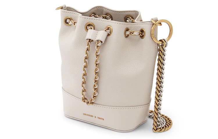 Мини-сумка CHARLESKEITH NavyIvoryBLUSH - изображение 3