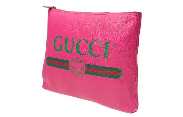 Сумка GUCCI Print Logo - изображение 2