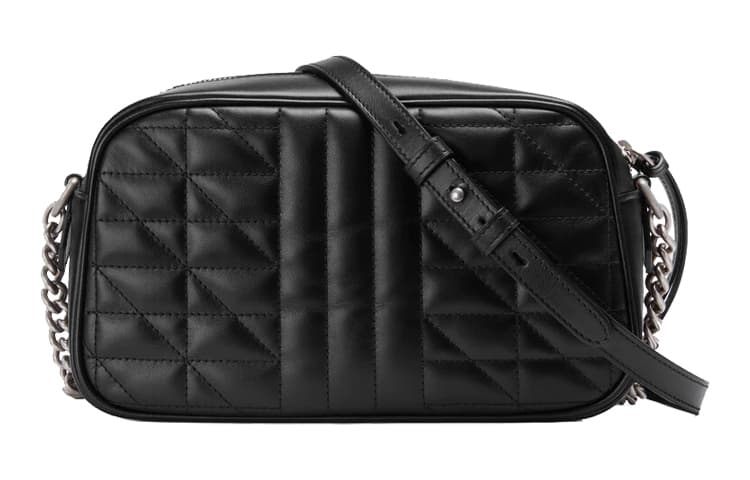 Сумка через плечо Gucci GG Marmont Camera Bag - изображение 3