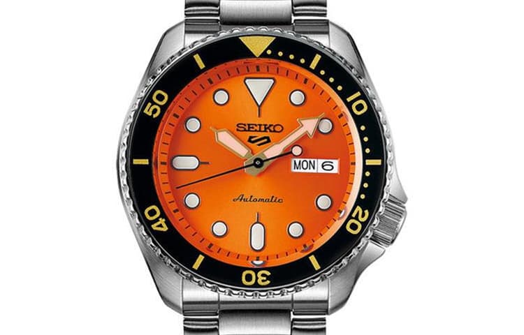 Часы SEIKO SEIKO5 SRPD59K1 - изображение 2