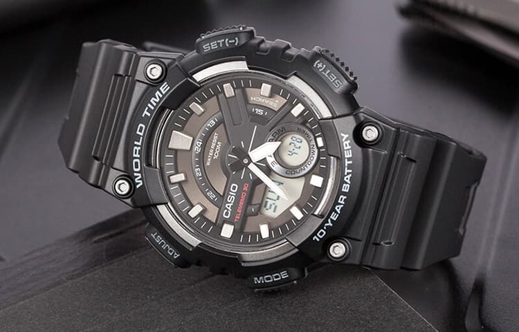 Часы Casio AEQ-110W-1A - изображение 2