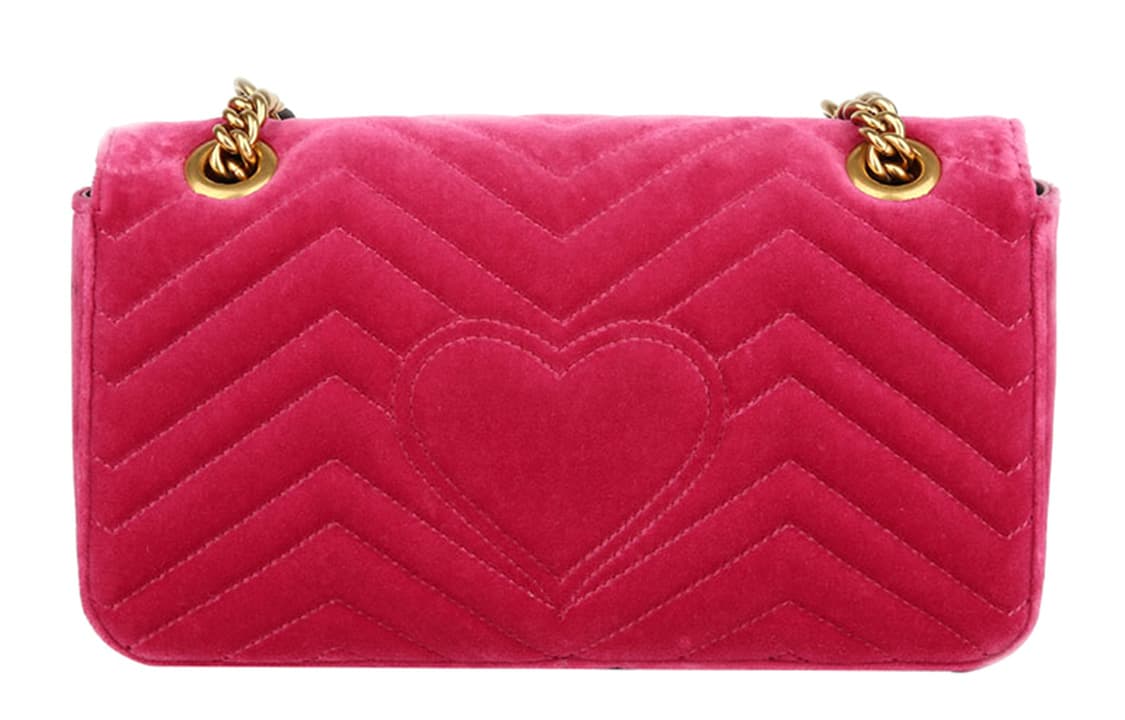 Мини-сумка GUCCI GG Marmont Logo - изображение 4