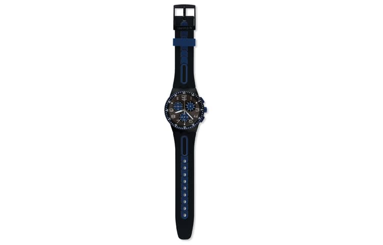 Часы SWATCH 42mm SUSB406 - изображение 3