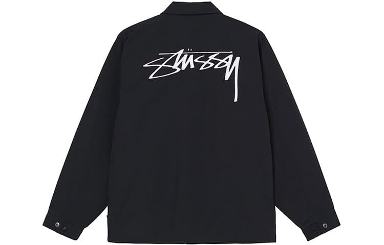 Куртка Stussy Smooth Stock Coach Jacket Logo - изображение 2