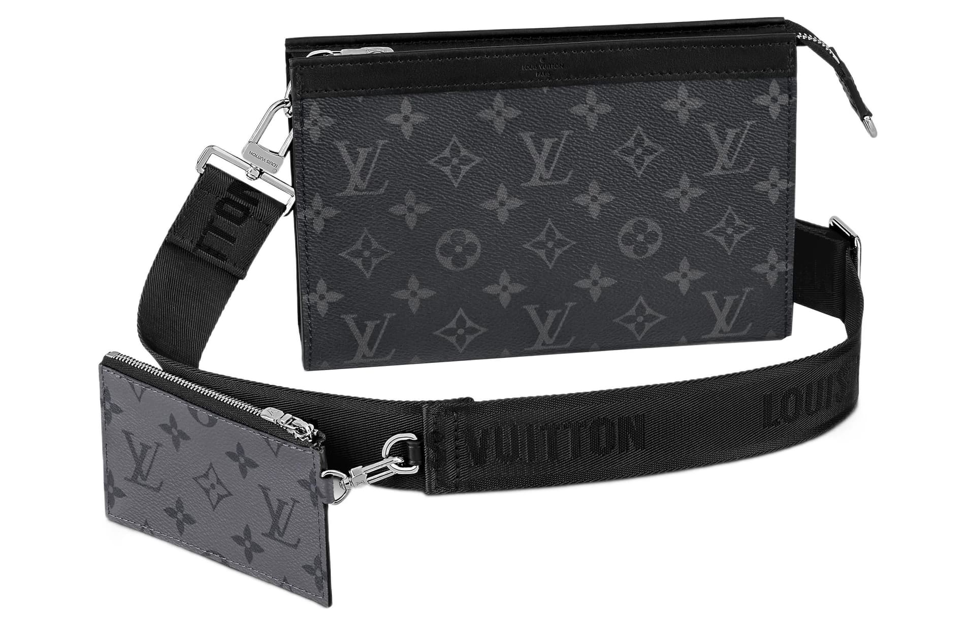 Сумка через плечо Louis Vuitton Gaston - изображение 1