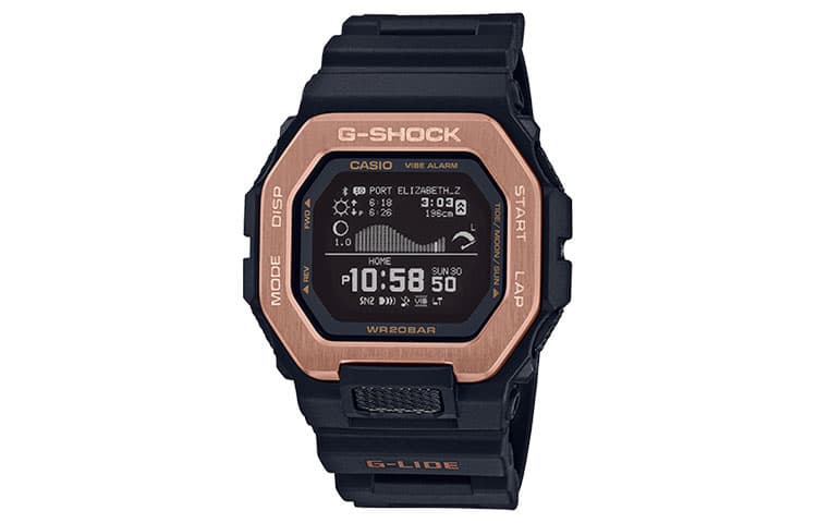 Часы CASIO G-SHOCK GBX-100NS-4PR - изображение 1