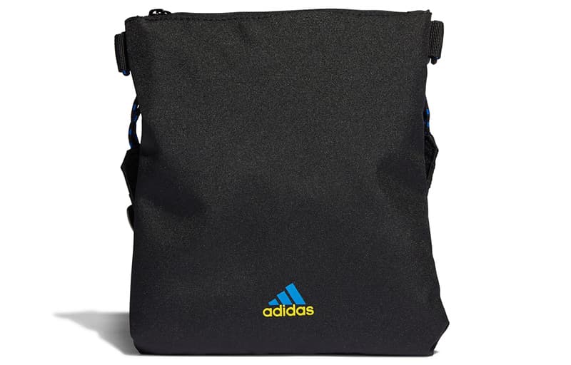 Сумка через плечо adidas MUFC ORG Blue/Black - изображение 2