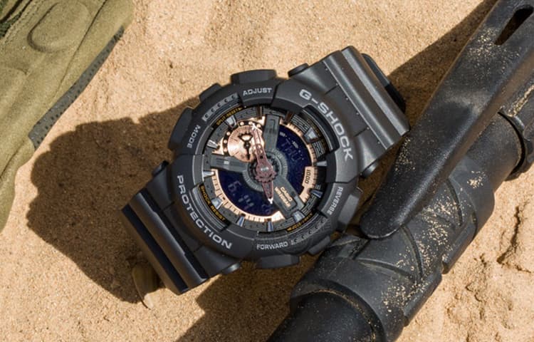 Часы G-SHOCK YOUTH GA-110RG-1A - изображение 2