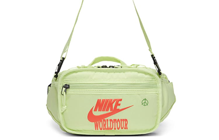 Сумка через плечо Nike RPM Small Item Crossbody Bag Light Lemon - изображение 1
