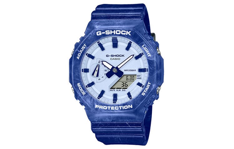 Часы CASIOG-SHOCK GA-2100BWP-2APFQ - изображение 1