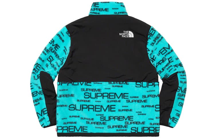 Куртка Supreme x The North Face Steep Tech Fleece Jacket - изображение 2
