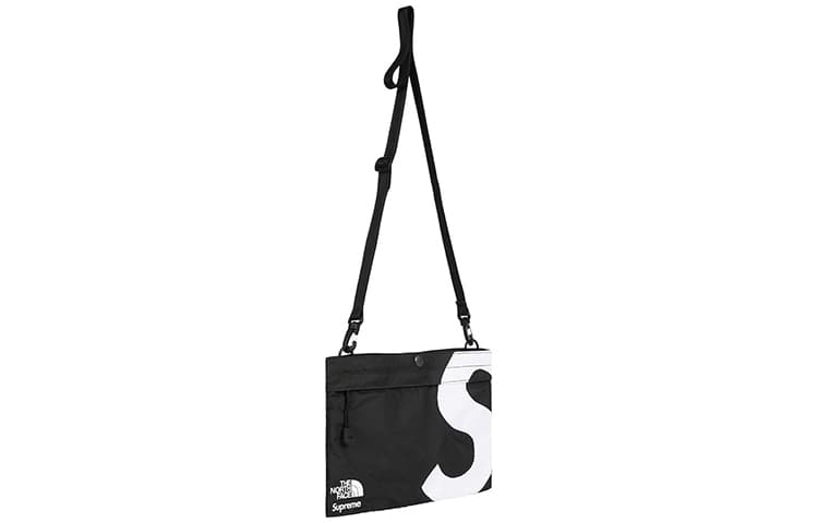Сумка через плечо Supreme x The North Face S Logo Nylon Messenger Bag - изображение 2
