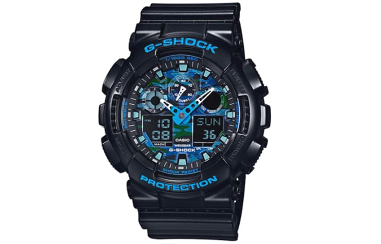 Часы Casio G-Shock GA-100CB-1 - изображение 1
