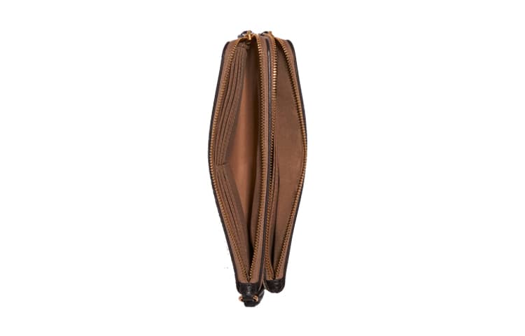 Кошелек COACH Double Zip Wallet 20 - изображение 4