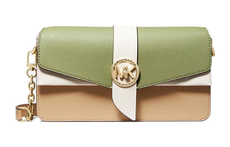 Сумка через плечо MICHAEL KORS MK Greenwich Logo - изображение 1