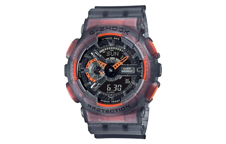 Часы CASIOG-SHOCK 200 GA-110LS-1APRE - изображение 3