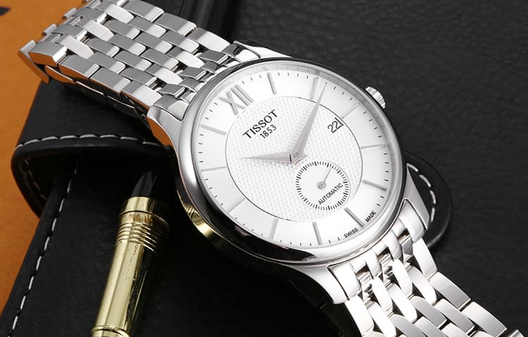 Часы Tissot T-Classic Silver - изображение 5