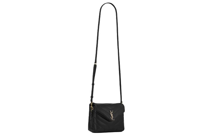 Мини-сумка Saint Laurent Loulou Toy - изображение 5