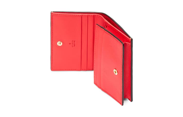 Кошелек Gucci Love Canvas Card Holder - изображение 6