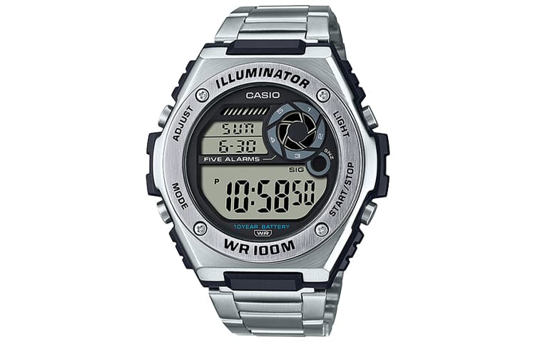 Часы CASIO MWD-100HD-1A - изображение 1