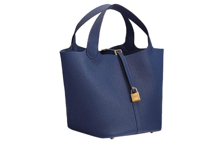 Сумка HERMES Picotin Lock 22 Maurice 73 Bleu Saphir - изображение 2