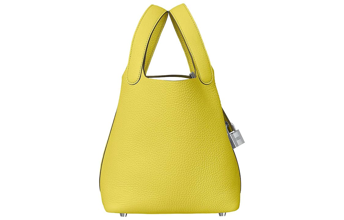 Сумка HERMES Picotin Lock 18 Clemence 9R Lime - изображение 2