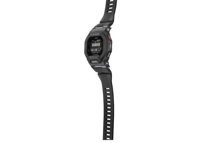 Часы G-SHOCK G-SQUAD GPS LED GBD-200-1PR-person - изображение 2