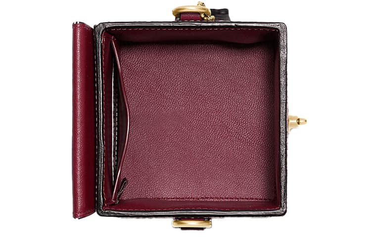 Сумка через плечо COACH Square 10 - изображение 3
