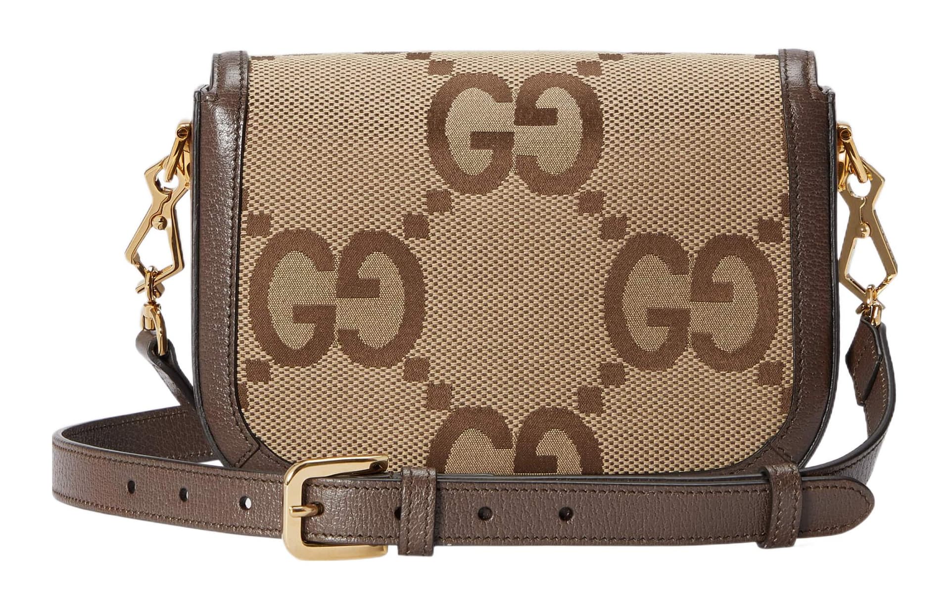 Сумка через плечо Gucci Horsebit 1955 Mini - изображение 4