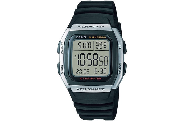 Часы CASIO YOUTH STANDARD W-96H-1A - изображение 1
