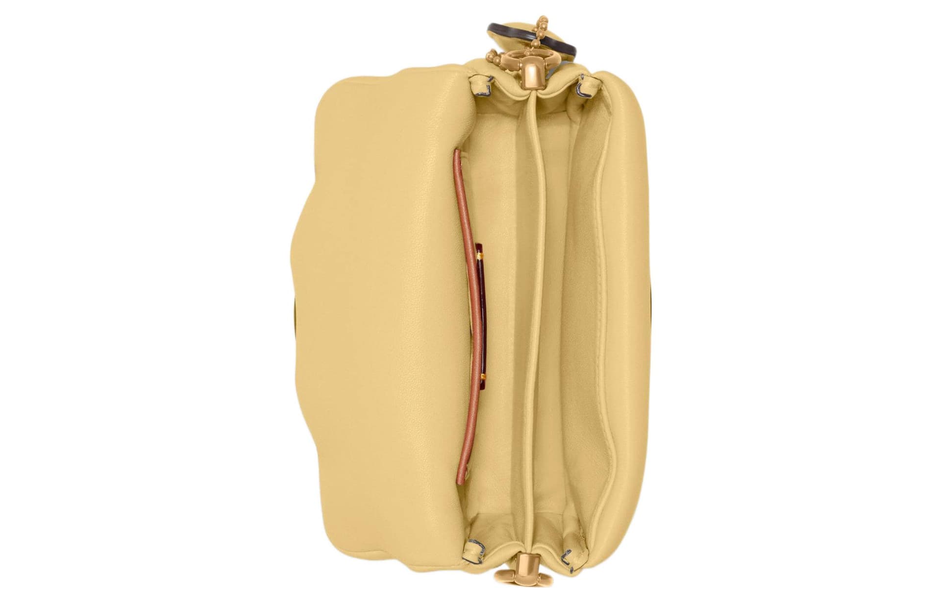 Сумка COACH Tabby 18 Light Yellow - изображение 4