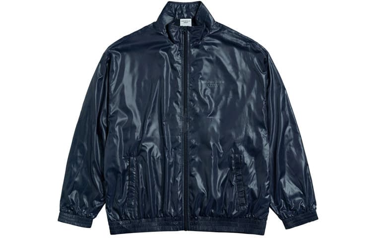Куртка acme de la vie ADLV Letter Zip Jacket Navy - изображение 2