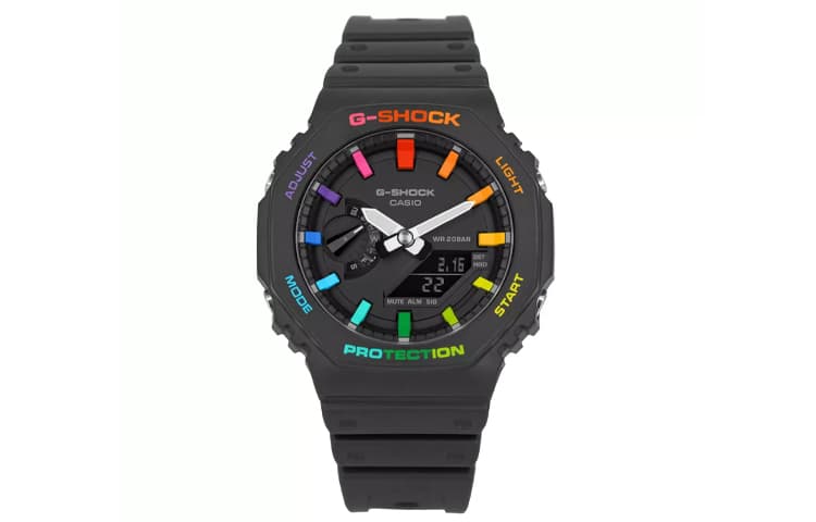 Часы CASIOG-SHOCK x IFLW GA-2100-1AER-IFLW - изображение 1