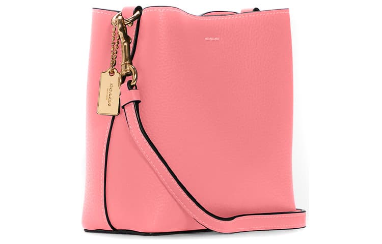 Сумка через плечо COACH Town 16 Pink - изображение 2